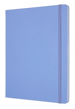 Блокнот Moleskine CLASSIC QP090B42 XLarge 190х250мм 192стр. линейка твердая обложка голубая гортензия