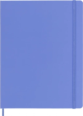 Блокнот Moleskine CLASSIC QP092B42 XLarge 190х250мм 192стр. нелинованный твердая обложка голубая гортензия