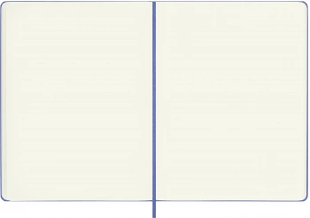Блокнот Moleskine CLASSIC QP092B42 XLarge 190х250мм 192стр. нелинованный твердая обложка голубая гортензия