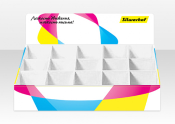 Картонные дисплеи Сильверхоф 2020 приз