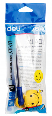 Ручка гелев. Deli E6793blue