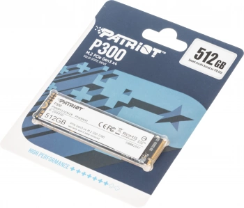 Накопитель SSD Patriot PCIe 3.0 x4 512GB P300P512GM28