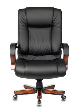 Кресло руководителя Бюрократ  T-9925WALNUT