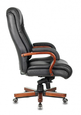 Кресло руководителя Бюрократ  T-9925WALNUT