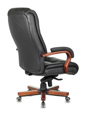 Кресло руководителя Бюрократ  T-9925WALNUT
