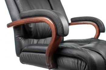 Кресло руководителя Бюрократ  T-9925WALNUT