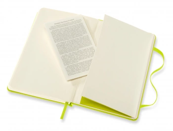Блокнот Moleskine CLASSIC MM710C2 Pocket 90x140мм 192стр. линейка твердая обложка лайм