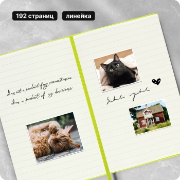 Блокнот Moleskine CLASSIC MM710C2 Pocket 90x140мм 192стр. линейка твердая обложка лайм