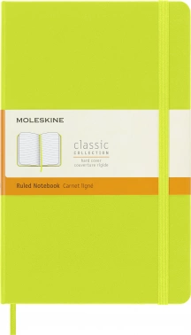 Блокнот Moleskine CLASSIC QP060C2 Large 130х210мм 240стр. линейка твердая обложка лайм