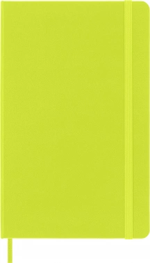 Блокнот Moleskine CLASSIC QP060C2 Large 130х210мм 240стр. линейка твердая обложка лайм