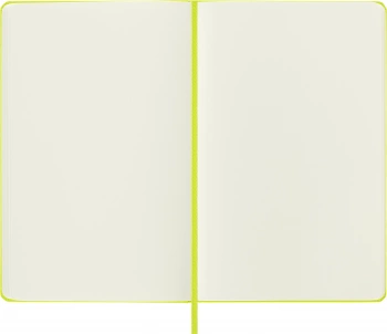 Блокнот Moleskine CLASSIC QP062C2 Large 130х210мм 240стр. нелинованный твердая обложка лайм