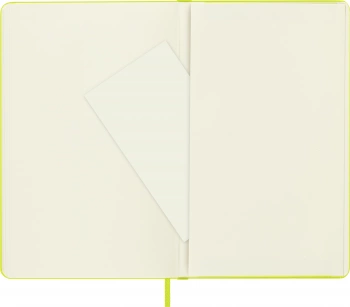 Блокнот Moleskine CLASSIC QP062C2 Large 130х210мм 240стр. нелинованный твердая обложка лайм