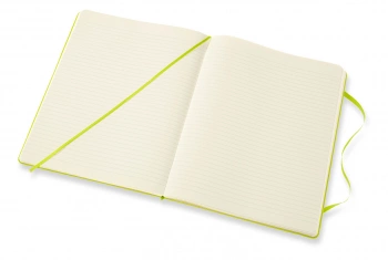 Блокнот Moleskine CLASSIC QP090C2 XLarge 190х250мм 192стр. линейка твердая обложка лайм