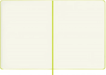 Блокнот Moleskine CLASSIC QP092C2 XLarge 190х250мм 192стр. нелинованный твердая обложка лайм