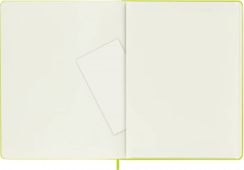 Блокнот Moleskine CLASSIC QP092C2 XLarge 190х250мм 192стр. нелинованный твердая обложка лайм