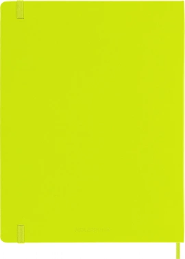 Блокнот Moleskine CLASSIC QP092C2 XLarge 190х250мм 192стр. нелинованный твердая обложка лайм