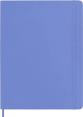 Блокнот Moleskine CLASSIC SOFT QP623B42 XLarge 190х250мм 192стр. нелинованный мягкая обложка голубая гортензия