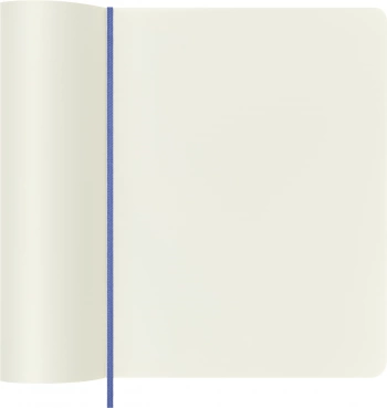 Блокнот Moleskine CLASSIC SOFT QP623B42 XLarge 190х250мм 192стр. нелинованный мягкая обложка голубая гортензия