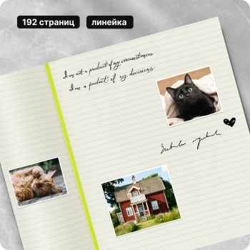 Блокнот Moleskine CLASSIC SOFT QP621C2 XLarge 190х250мм 192стр. линейка мягкая обложка лайм