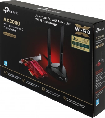 Сетевой адаптер Wi-Fi + Bluetooth TP-Link Archer TX3000E