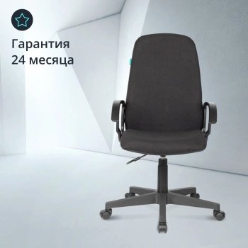 Кресло руководителя Бюрократ  CH-808LT