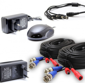 Комплект видеонаблюдения Ginzzu  HK-420N