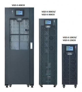 Источник бесперебойного питания Powercom Vanguard-II-33 VGD-II-30K33