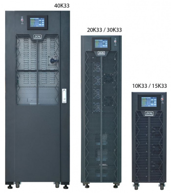 Источник бесперебойного питания Powercom Vanguard-II-33 VGD-II-30K33