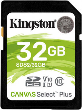 Флеш карта SDHC 32GB Kingston  SDS2/32GB