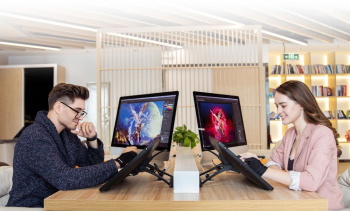 Графический планшет XPPen Artist 22R PRO FHD IPS