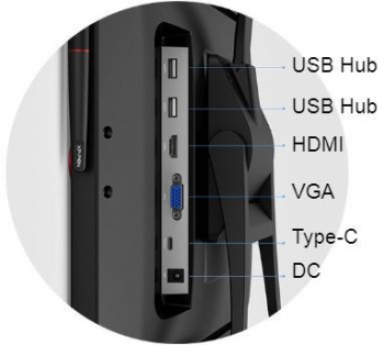 Графический планшет XPPen Artist 22R PRO FHD IPS