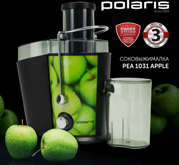 Соковыжималка центробежная Polaris PEA 1031 Apple