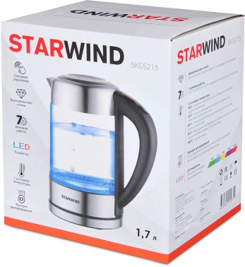 Чайник электрический Starwind SKG5213