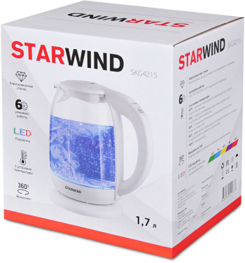 Чайник электрический Starwind SKG4215