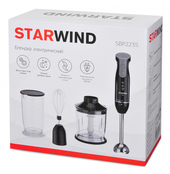 Блендер погружной Starwind SBP2235