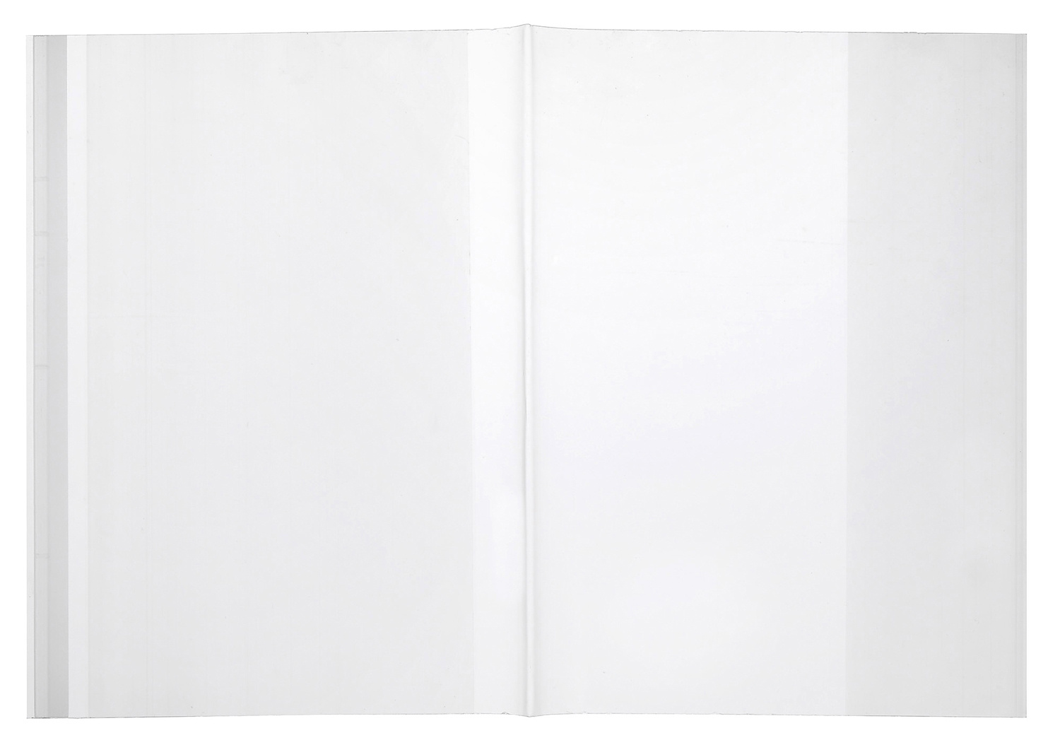Обложка Silwerhof 382151 Солнечная коллекция для учебника с липк.сл. (набор 5шт) для старших классов ПП 70мкм гладкая прозр. 250х380мм