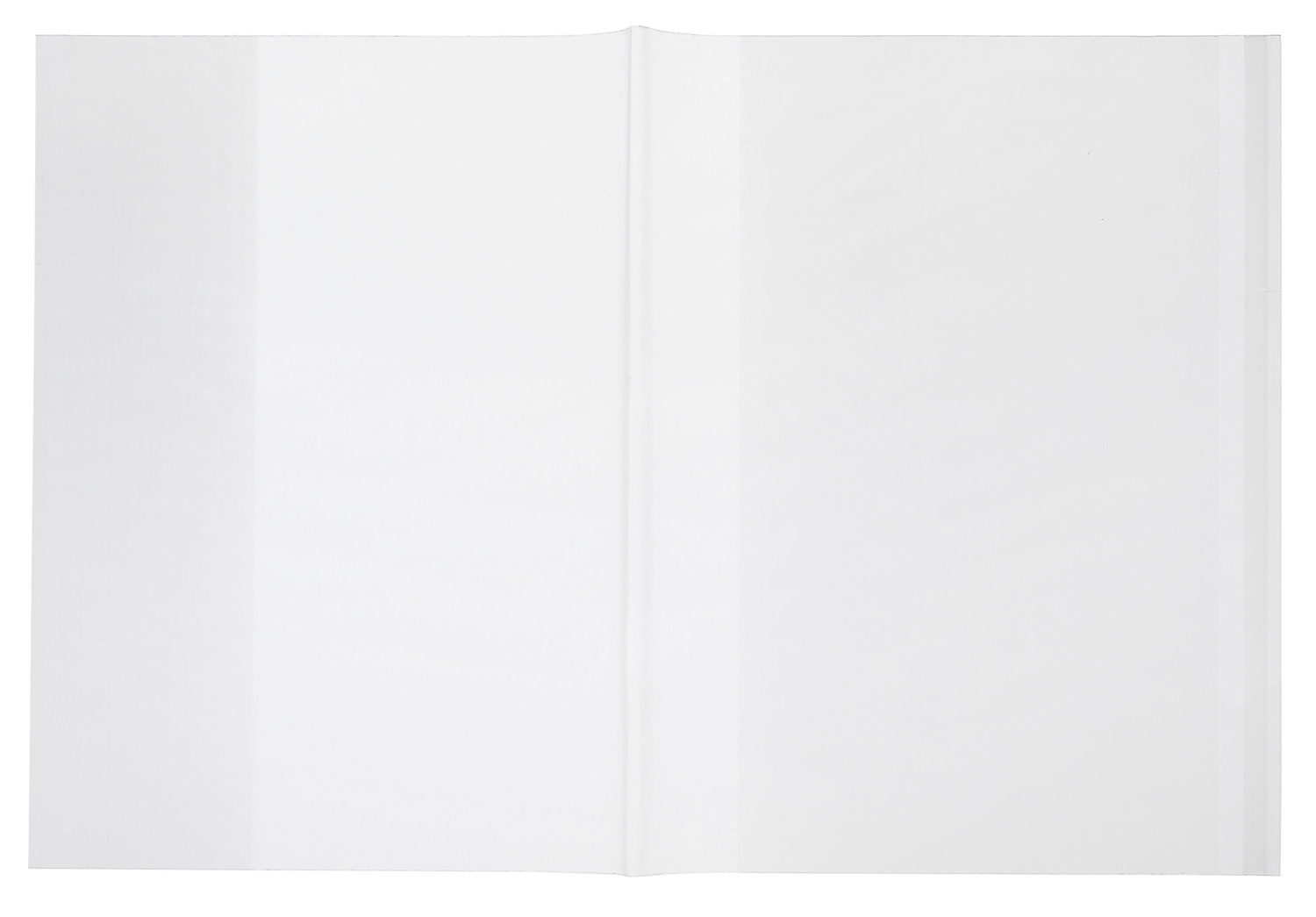 Обложка Silwerhof 382153 Солнечная коллекция для учебника с липк.сл. (набор 5шт) ПП 70мкм гладкая прозр. 280х450мм