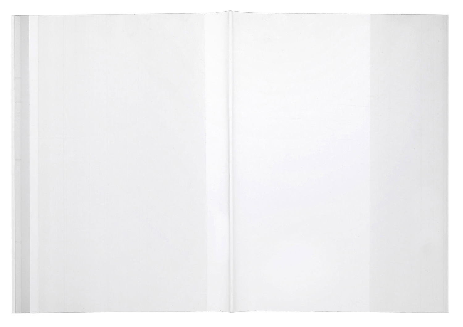 Обложка Silwerhof 382149 Солнечная коллекция для тетради/дневника с липк.сл. (набор 5шт) ПП 70мкм гладкая прозр. 215х360мм