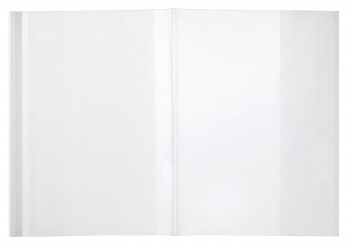 Обложка Silwerhof 382149 Солнечная коллекция для тетради/дневника с липк.сл. (набор 5шт) ПП 70мкм гладкая прозр. 215х360мм