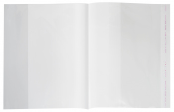 Обложка Silwerhof 382144 Солнечная коллекция для учебника с липк.сл. (набор 10шт) для старших классов ПП 70мкм гладкая прозр. 230х380мм