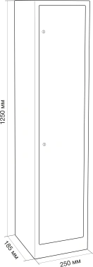 Сейф оружейный Cactus  CS-SF-GK125