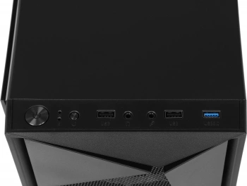 Корпус Aerocool Glider Cosmo-G-BK-v1