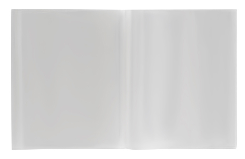 Обложка Silwerhof 382169 Солнечная коллекция для учебника с липк.сл. (набор 10шт) ПП 70мкм гладкая прозр. 250х380мм