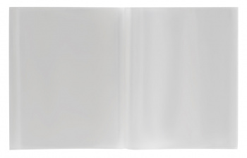 Обложка Silwerhof 382170 Солнечная коллекция для учебника с липк.сл. (набор 10шт) для младших классов ПП 70мкм гладкая прозр. 265х450мм