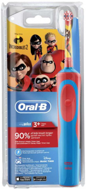 Зубная щетка электрическая Oral-B Vitality Kids D12.513K Incredibles2