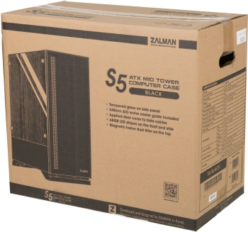 Корпус Zalman S5