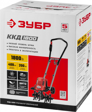 Культиватор Зубр  ККД-1800