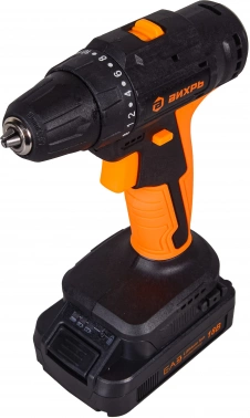 Дрель-шуруповерт Вихрь ДА-18Л-2К/Б