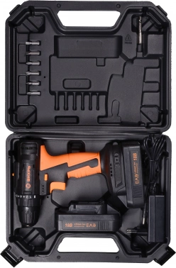 Дрель-шуруповерт Вихрь ДА-18Л-2К/Б