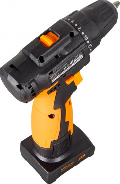 Дрель-шуруповерт Вихрь ДА-24Л-2К/Б